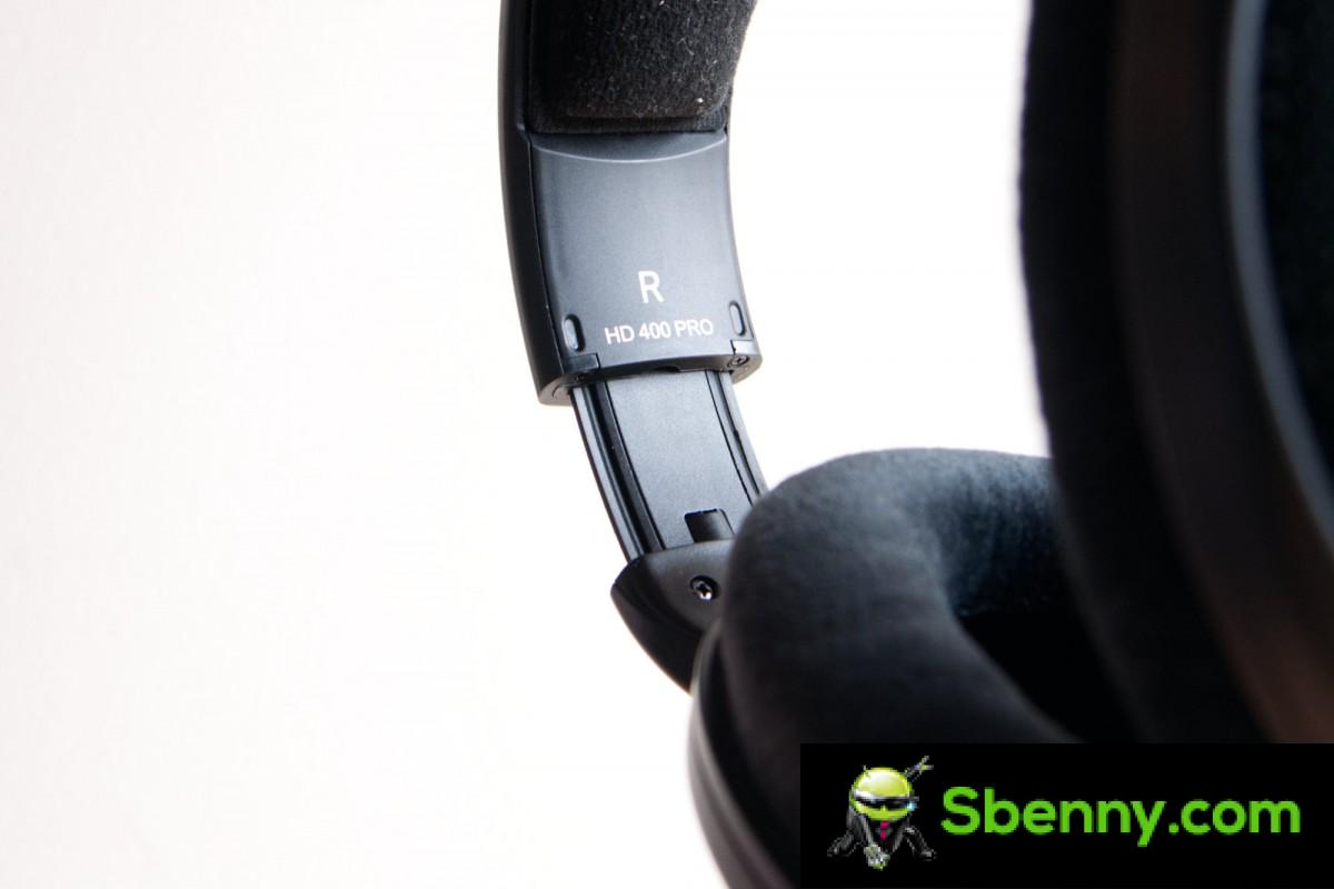 Sennheiser HD 400 Pro professional mastering headphones review