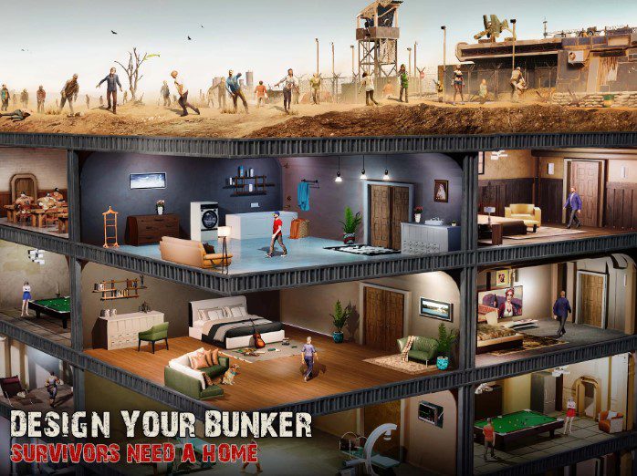 Last Fortress Underground bunker