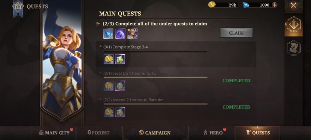 main-quests-among-gods Among Gods RPG Adventure Beginners Guide