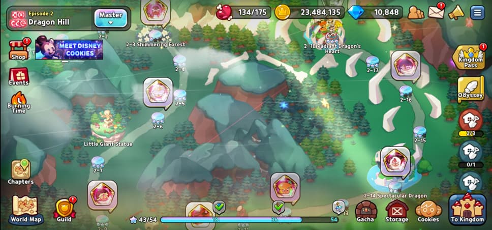 Cookie Run: Kingdom Master mode