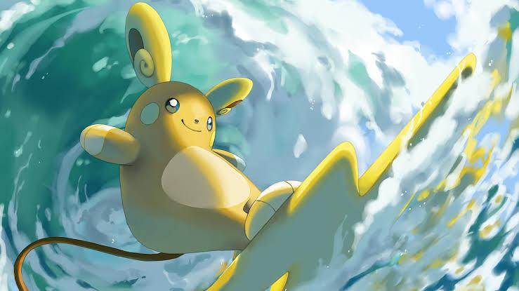 Pokémon Go Alola Raichu
