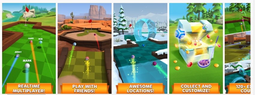 golf battle
