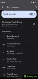 Pixel Buds software