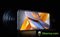Promotional images of Poco M5