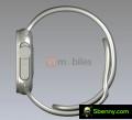 CAD-based renderings of Apple Watch Pro
