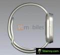 CAD-based renderings of Apple Watch Pro