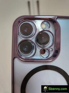 Case for iPhone 14 Pro on iPhone 13 Pro
