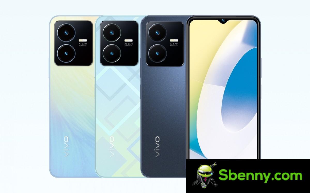 The new vivo Y22 comes with the Helio G85 chipset from two years ago