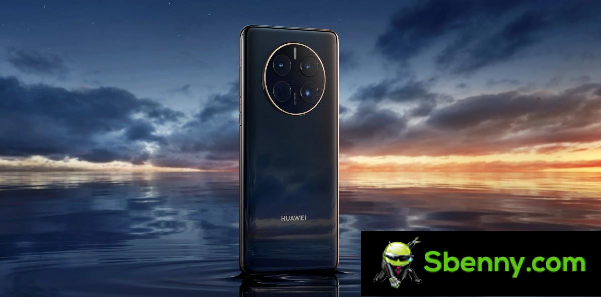 The Huawei Mate 50 series debuts with SD 8+ Gen 1, variable aperture camera