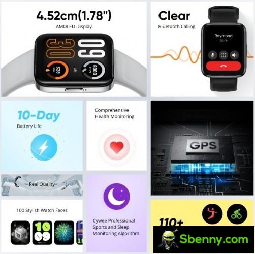 Realme C33, Watch 3 Pro and Buds Air 3S are presented together
