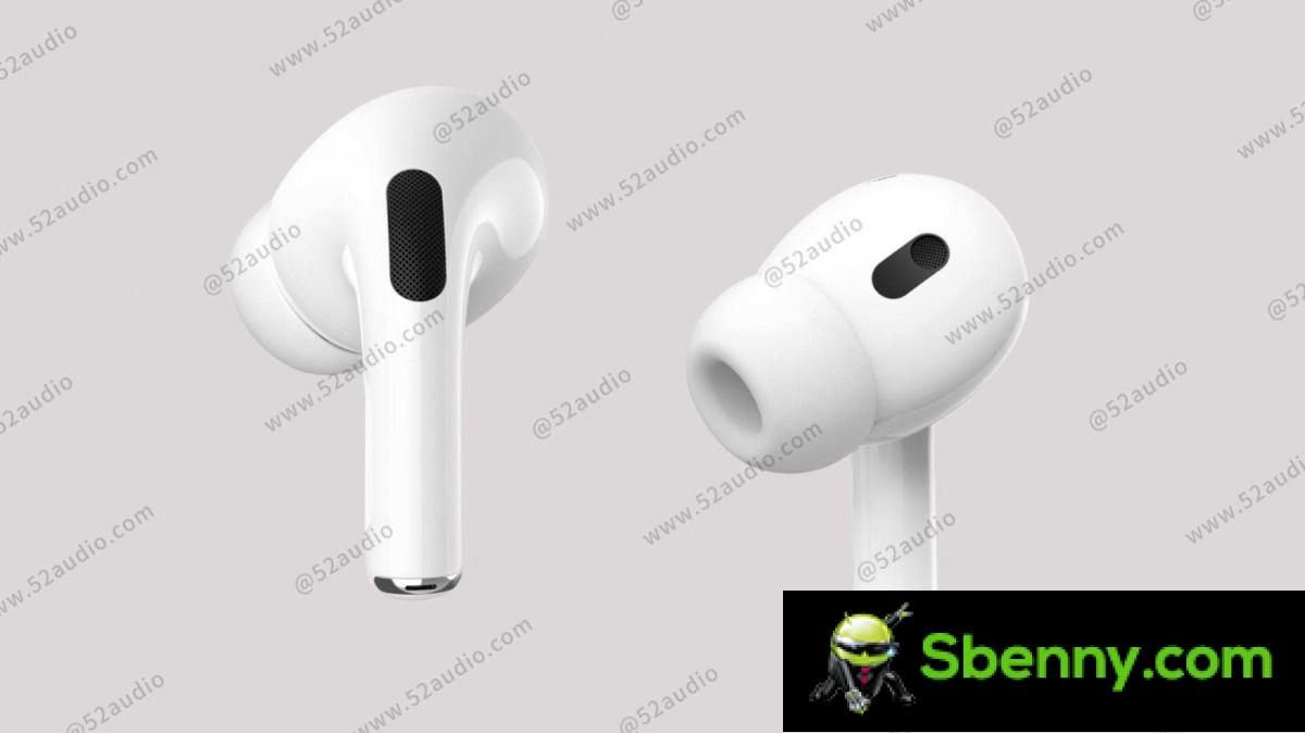 AirPods Pro 2 with heart rate monitoring feature, hearing aid function
