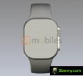 CAD-based renderings of Apple Watch Pro