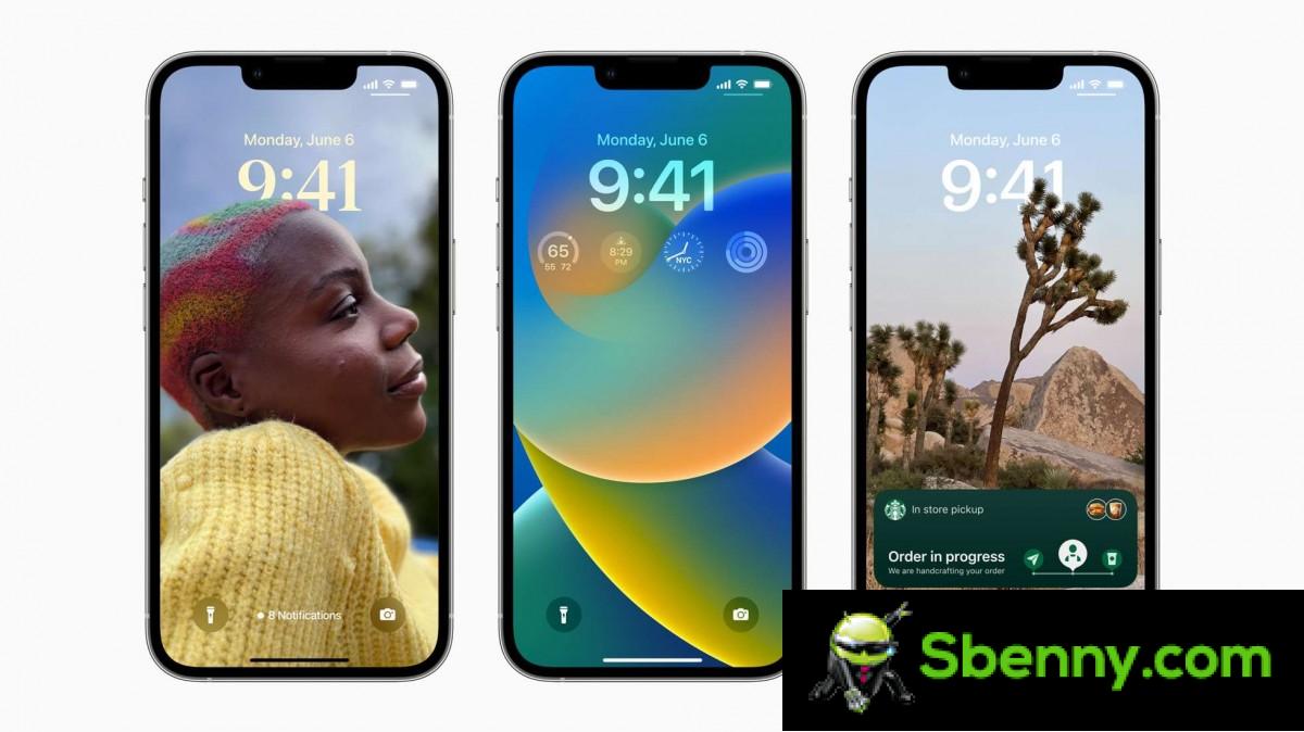 Apple iOS 16 is here with the redesigned lock screen, but without the always-on display