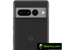 Google Pixel 7 Pro in Obsidian, Hazel and Snow (left to right)