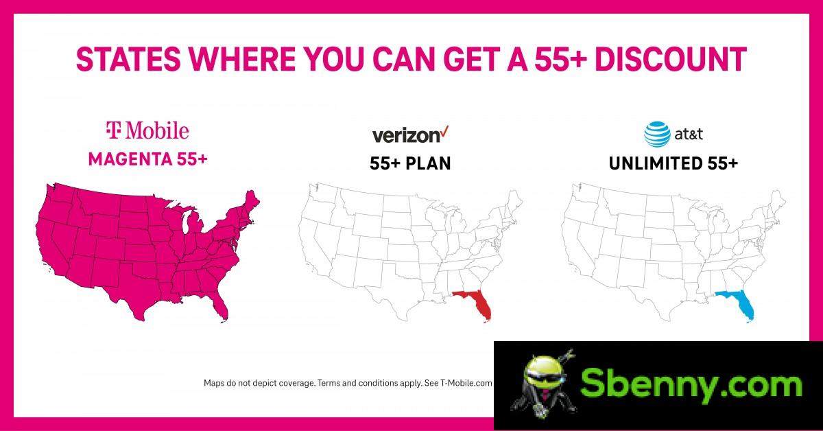 AT&T accuses T-Mobile of misleading advertising in its latest senior discount campaign