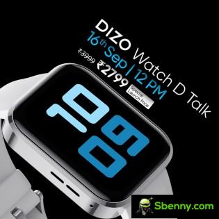 DIZO Watch R Talk and Watch D Talk will launch at a special discount next week
