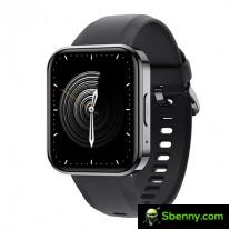 DIZO Watch D Talk in classic black, silver gray and light green