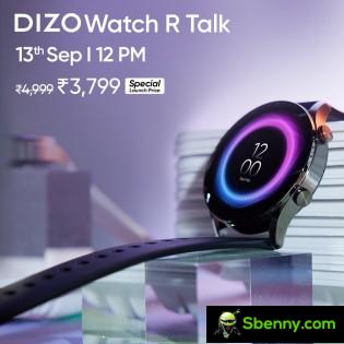 DIZO Watch R Talk and Watch D Talk will launch at a special discount next week