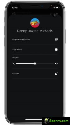 The PS app will be updated to allow you to initiate remote play sessions and to request screen sharing sessions from friends