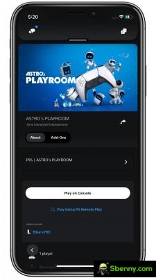 The PS app will be updated to allow you to initiate remote play sessions and to request screen sharing sessions from friends