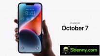 iPhone 14 and 14 Plus are on pre-order this Friday, the vanilla model will be available first (September 16)