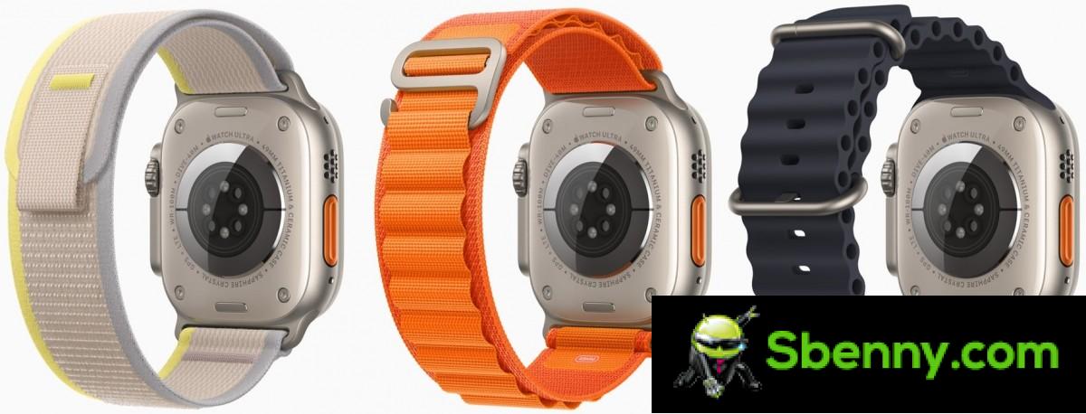 Apple Watch Ultra Trail Loop, Alpine Loop and Ocean Band bands