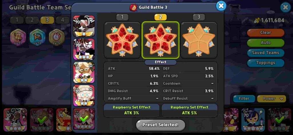 Vampire Cookie Run Kingdom Affovamp Comp