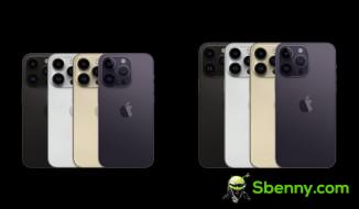 IPhone 14 line in all its colors