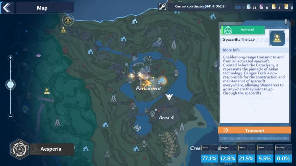 complete the Climbing objectives in Tower of Fantasy as AFK
