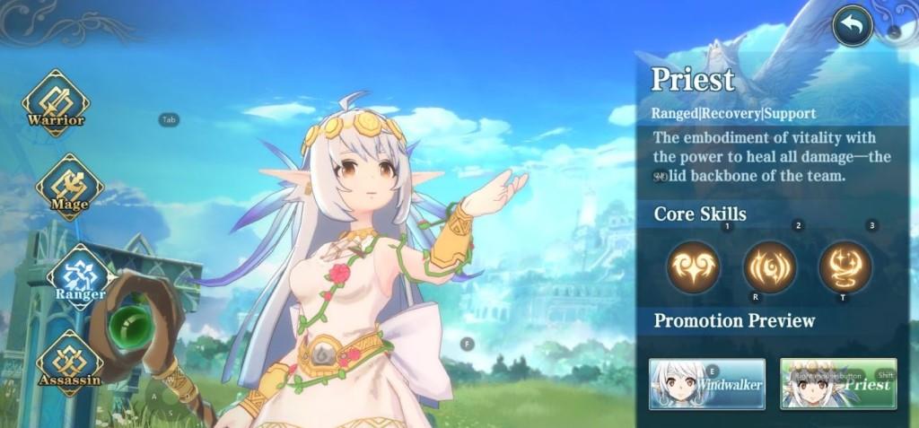 rangers-priest-ys-online Ys Online: The Ark of Napishtim Tier List
