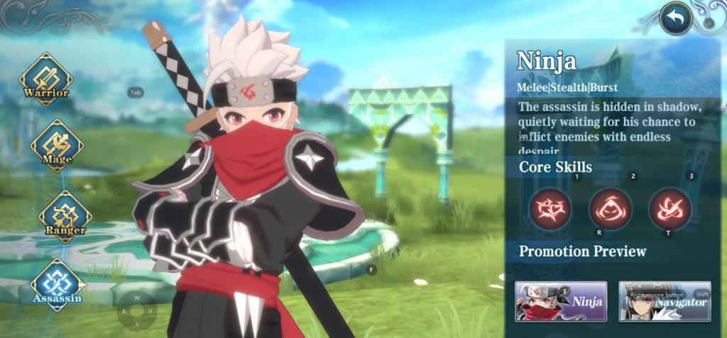 assassin-ninja-ys-online Ys Online: The Ark of Napishtim Tier List