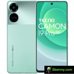 Tecno Camon 19 Pro