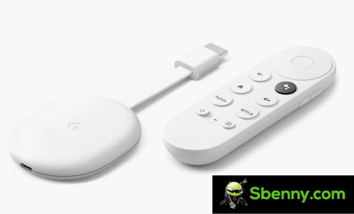 Chromecast 4K with Google TV