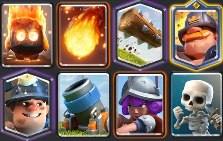 Clash Royale mortar decks