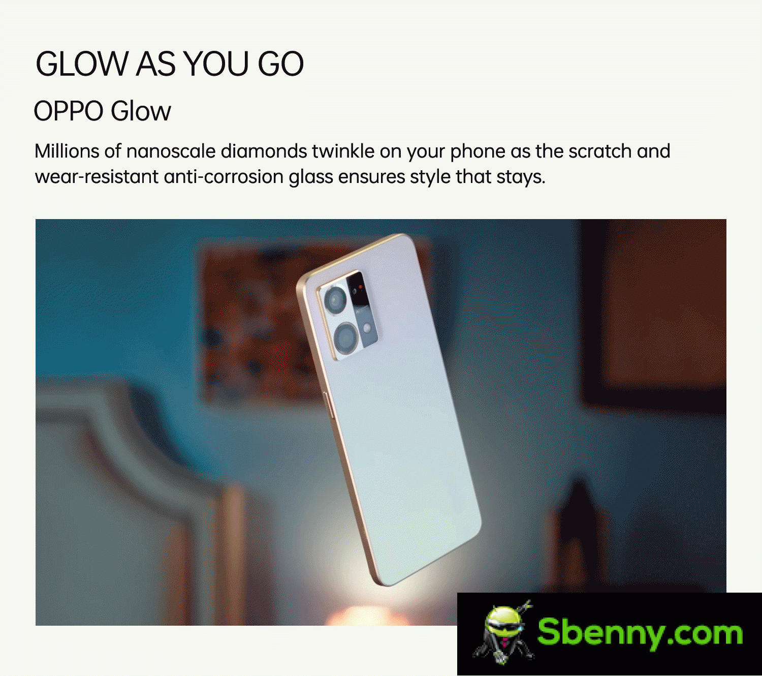 The Oppo F21s Pro series will arrive soon with the Microlens camera, the design revealed