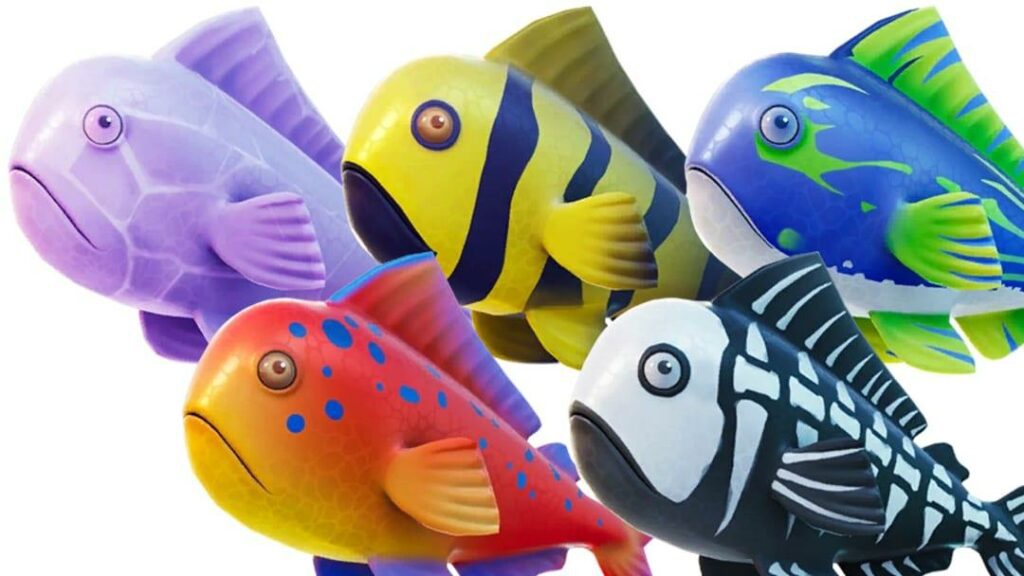 Fortnite Zero Point Fish Guide
