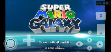 super mario galaxy gamecube wii