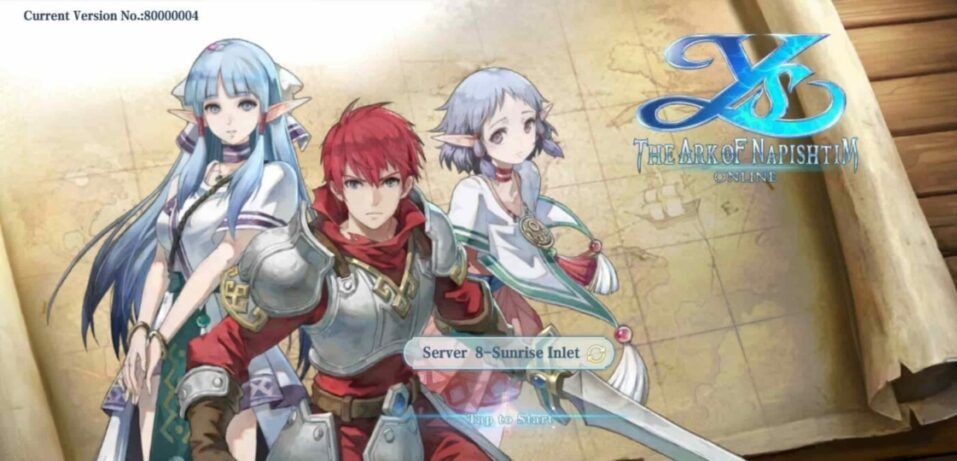 Game overview of ys-online-ark-of-nanishtism
