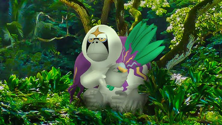 Pokémon Go Oranguru moveset