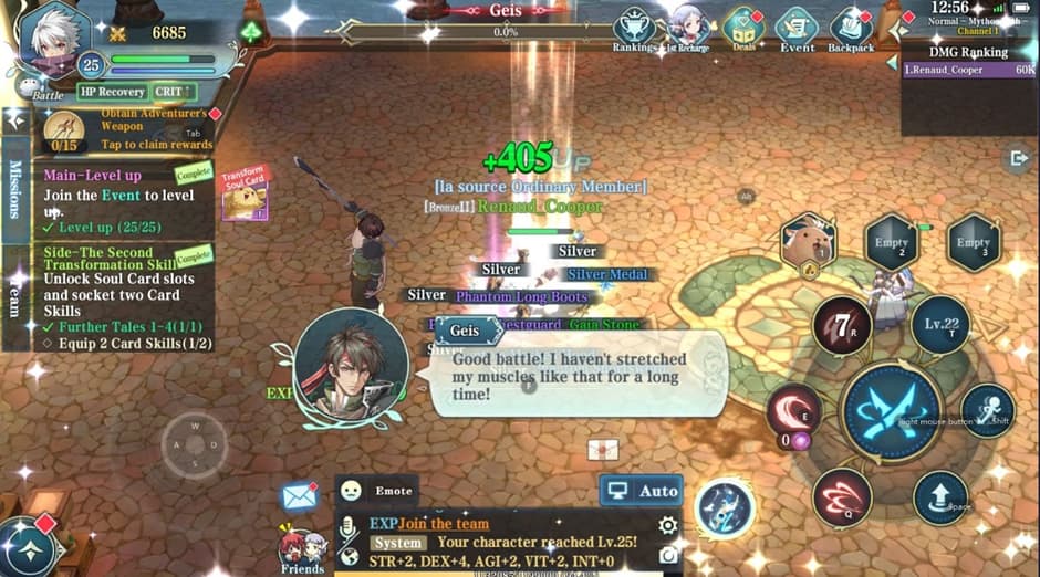 Ys Online becomes powerful
