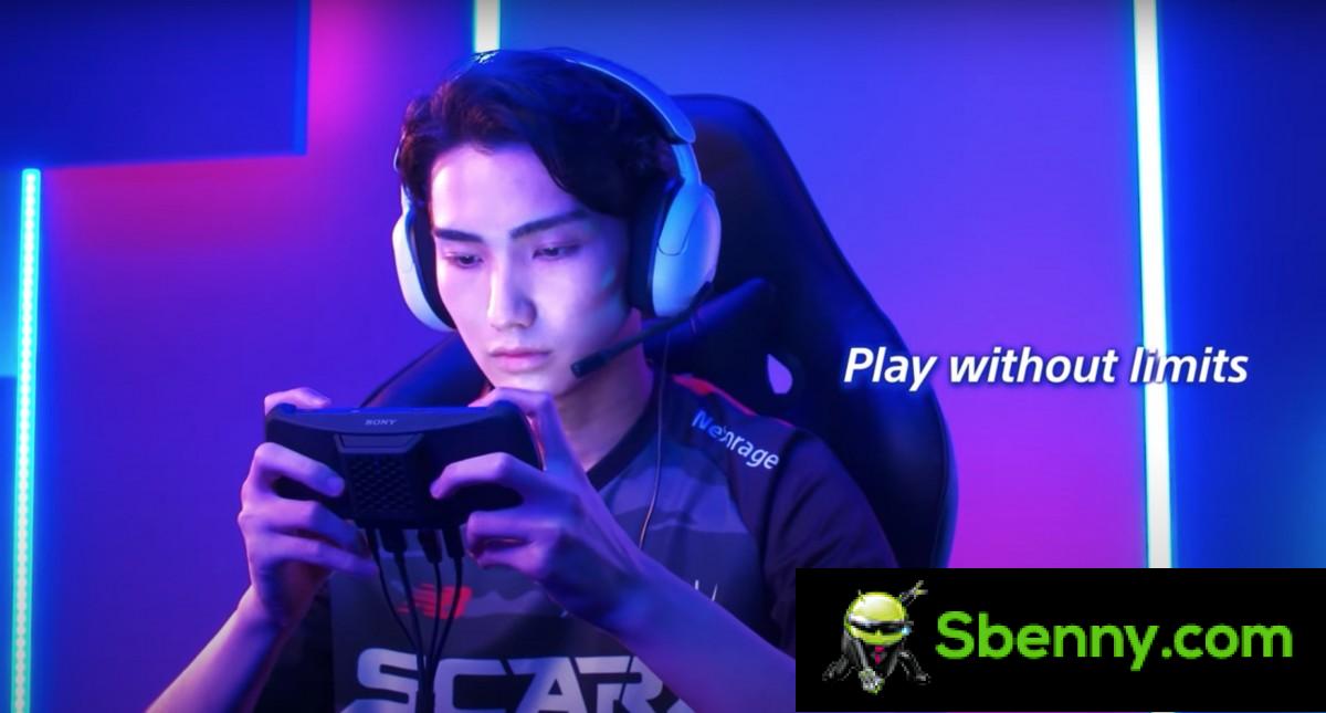 Sony announces the Xperia Stream cooling and streaming accessory for Xperia 1 IV