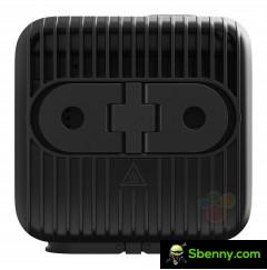 GoPro Hero11 Mini views: back (note the new attachment point)