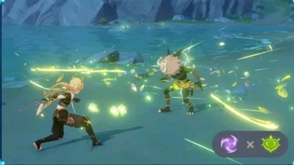 Genshin Impact Dendro element