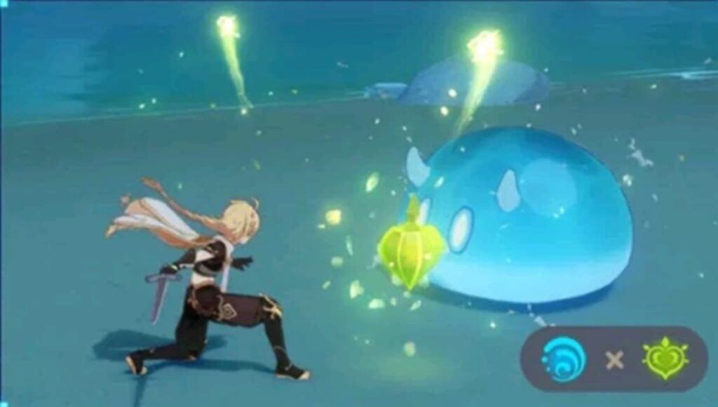 Genshin Impact Dendro element