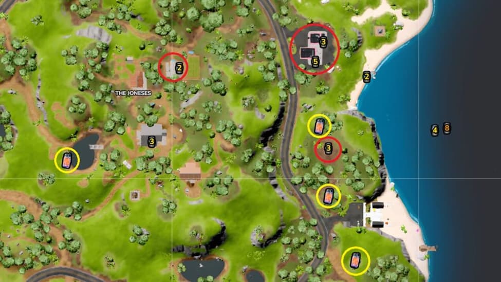 Fortnite Fire with the week of fire