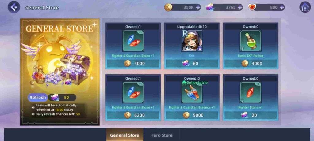 General Store Cross Summoner R