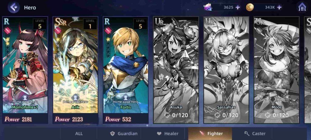 mastering-heroes-cross-summoner-r