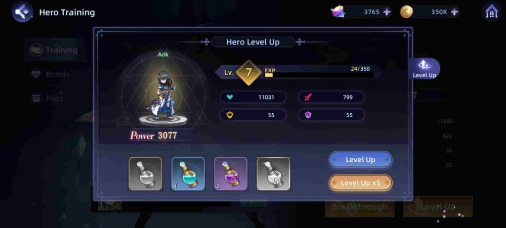 Heroes who improve cross summoner