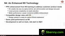 The evolution of TSMC nodes: N4