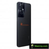 Oppo F21s Pro 5G in Starlight Black